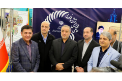 حضور کتابخانه مرکزی و مرکز نشر دانشگاه بیرجند در نمایشگاه هفته پژوهش و فناوری خراسان جنوبی (9 آذر 1404)