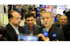 حضور کتابخانه مرکزی و مرکز نشر دانشگاه بیرجند در نمایشگاه هفته پژوهش و فناوری خراسان جنوبی (9 آذر 1404)