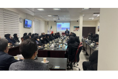 به مناسبت هفته پژوهش، کارگاه آموزشی «مهارتهای ارتباط دیجیتال در محیط کاری» برگزار شد. (11 آذر 1404)