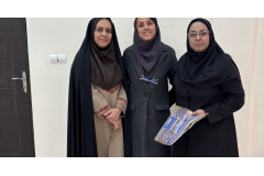 تجلیل از بانوان کتابخانه مرکزی و مرکز نشر به مناسبت روز زن (19 آذر 1404)