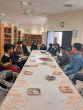اولین جلسه باشگاه دانش &quot; نقد و بررسی کتاب کافکا در کرانه&quot; برگزار گردید