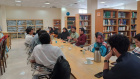 چهارمین جلسه‌ی بحث آزاد زبان انگیسی در کتابخانه مرکزی و مرکز نشر برگزار شد.