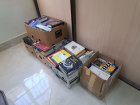 اهداء ۲۰۰ جلد کتاب به کتابخانه دانشکده فنی فردوس