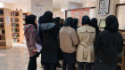 بازدید دانش‌آموزان دبیرستان دخترانه فرزانگان بیرجند از کتابخانه مرکزی  و مرکز نشر
