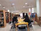 بازدید دانش‌آموزان دبیرستان دخترانه فرزانگان بیرجند از کتابخانه مرکزی  و مرکز نشر