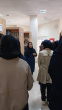 بازدید دانش‌آموزان دبیرستان دخترانه فرزانگان بیرجند از کتابخانه مرکزی  و مرکز نشر