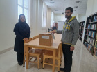 اهدای ۱۰۰ جلد کتاب به دبیرستان فرهیختگان دانشگاه بیرجند