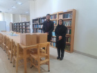 اهدای  ۸۱ جلد کتاب به کتابخانه مرکزی دانشگاه علوم پزشکی بیرجند