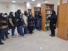 بازدید  دانش‌آموزان دبیرستان زرین‌دخت زرین‌قلم از کتابخانه مرکزی و مرکز نشر