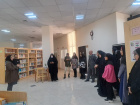 بازدید دانشجویان نوورود رشته تاریخ  از کتابخانه مرکزی و مرکز نشر