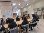 بازدید دانشجویان نوورود رشته تاریخ  از کتابخانه مرکزی و مرکز نشر