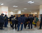 بازدید نمایندگان شورای دانش آموزی استان خراسان جنوبی از کتابخانه مرکزی و مرکز نشر