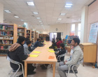 بازدید نمایندگان شورای دانش آموزی استان خراسان جنوبی از کتابخانه مرکزی و مرکز نشر