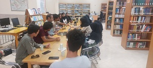 پانزدهمین جلسه کافه کتاب برگزار شد.