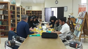 شانزدهمین جلسه کافه کتاب در کتابخانه مرکزی و مرکز نشر برگزار شد.