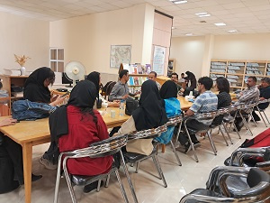 پنجمین جلسه بحث آزاد زبان انگلیسی برگزار شد.