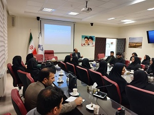 کارگاه آموزشی تخصصی مدیریت  دانش: ابزارها و تکنیک‌ها برگزار شد.