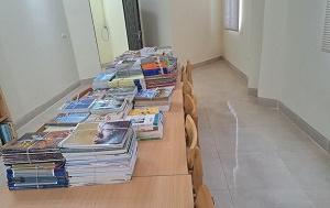 اهدای نشریات مازاد بر نیاز کتابخانه مرکزی و مرکز نشر و کتابخانه پردیس دانشکده کشاورزی  به آستان قدس رضوی