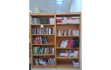ارتقای منابع علمی کتابخانه‌های مرکزی و مرکز نشر، دانشکده کشاورزی و منابع طبیعی و دانشکده فنی فردوس با افزودن ۸۳ عنوان کتاب جدید