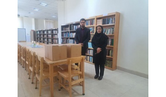 اهدای  ۸۱ جلد کتاب به کتابخانه مرکزی دانشگاه علوم پزشکی بیرجند