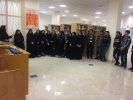 دانشجویان رشته علوم سیاسی ورودی ۹۷ از کتابخانه مرکزی و مرکز اطلاع رسانی بازدید کردند.