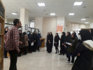به مناسبت هفته کتاب و کتابخوانی دانشجویان دانشگاه فرهنگیان از کتابخانه مرکزی و مرکز نشر دانشگاه بازدید کردند