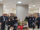 مراسم بزرگداشت یلدا  به همت همکاران کتابخانه مرکزی و دانشجویان برگزار شد