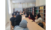 برگزاری ششمین نشست بحث آزاد زبان انگلیسی در کتابخانه مرکزی و مرکز نشر
