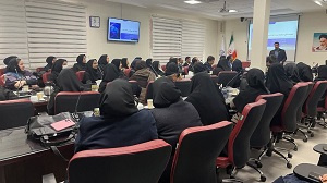 به مناسبت هفته پژوهش، کارگاه آموزشی «مهارتهای ارتباط دیجیتال در محیط کاری» برگزار شد