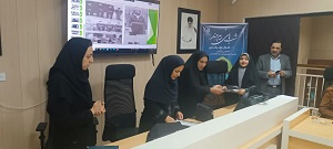 تقدیر از دانشجویان شرکت‌کننده در دومین نشست کافه کتاب دانشجویی