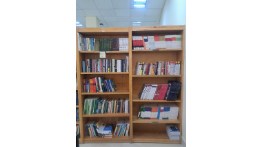 ارتقای منابع علمی کتابخانه‌های مرکزی و مرکز نشر، دانشکده کشاورزی و منابع طبیعی و دانشکده فنی فردوس با افزودن ۸۳ عنوان کتاب جدید