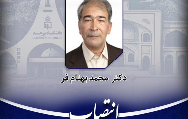استاد دانشگاه بیرجند عضو هیأت ممیزه دانشگاه زابل شد