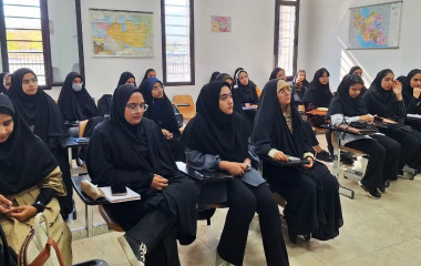 جلسه معارفه دانشجویان رشته تاریخ ورودی ۱۴۰۴ برگزار شد