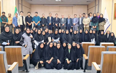 جلسه معارفه دانشجویان رشته جغرافیا ورودی ۱۴۰۴ برگزار شد