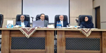 جلسه نقد و بررسی کتاب صورخیال متعالیه خوانش صدرایی اندیشه های صائب تبریزی با حضور نویسنده کتاب برگزار شد