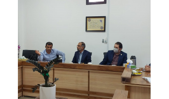 نشست مدیران گروه های آموزشی دانشکده ادبیات و علوم انسانی با معاون پشتیبانی و فناوری پارک علم و فناوری استان خراسان جنوبی برگزار شد.