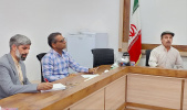 جلسه هم اندیشی و تبادل نظر با حضور اعضای هیات علمی جدید دانشکده ادبیات و علوم انسانی برگزار شد