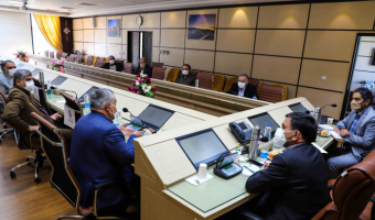 برگزاری سومین جلسه شورای مدیریت آموزش عالی خراسان جنوبی