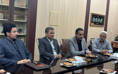 بازدید معاون دانشجویی از حوزه مدیریت تربیت بدنی و فوق برنامه