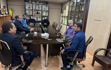 برگزاری جلسه آشنایی سرپرست تربیت بدنی وفوق برنامه با همکاران پرتلاش حوزه تربیت بدنی دانشگاه