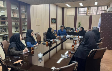 برگزاری جلسه هماهنگی مربیان ورزش دانشجویی دختران