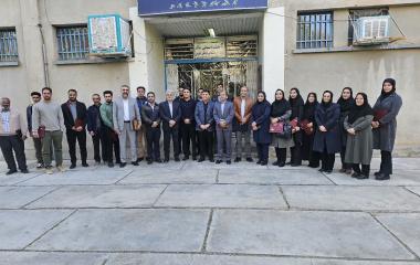 جلسه تقدیر و تشکر از همکاران مدیریت تربیت‌بدنی و فوق‌برنامه