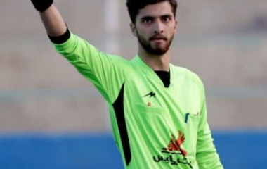 قضاوت رضا احمدزاده، داور خوش‌اخلاق شهرستان، در رقابت‌های لیگ دسته سوم کشور