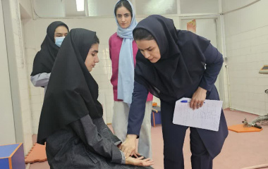 طرح ملی پایش سلامت جسمانی دانشجویان نوورود در مرکز تندرستی و مشاوره ورزشی