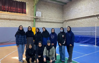 برگزاری مسابقات انتخابی تیم دو و میدانی دانشجویان دختر