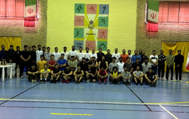 برگزاری مسابقات آمادگی جسمانی دانشجویان دختر و پسر استان خراسان جنوبی به مناسبت گرامیداشت روز دانشجو و یادبود مرحوم حسن دهقان