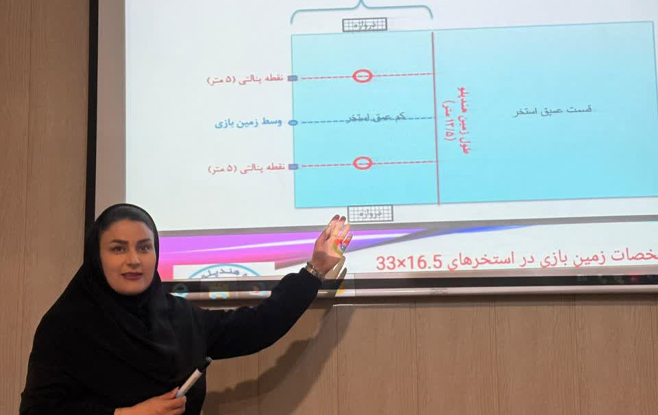 برگزاری سومین دوره مربیگری هندپلو در کشور به میزبانی بانوان استان اصفهان