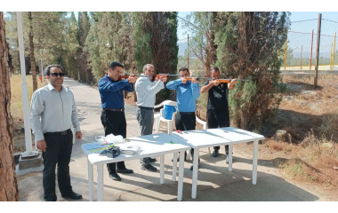 مسابقات تیراندازی با تفنگ بادی کارکنان دانشگاه بیرجند برگزار شد.