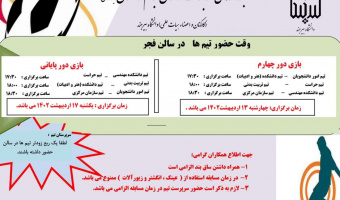 برگزاری مسابقات فوتسال کارکنان برادر