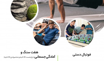 برگزاری مسابقات جشنواره بهاره به مناسبت هفته خوابگاه ها ویژه دانشجویان پسر